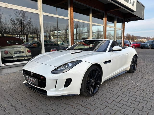 Thumbnail von Jaguar F-Type Cabriolet V8 S BRD 1.Hand Unfallfrei