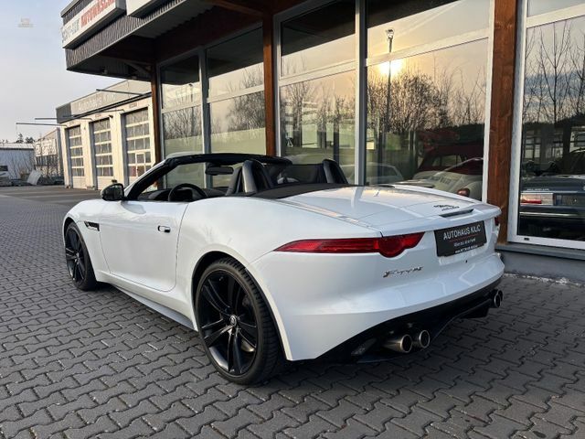 Thumbnail von Jaguar F-Type Cabriolet V8 S BRD 1.Hand Unfallfrei