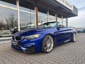 Thumbnail von BMW M4 Cabrio SanMarinoblau Carbon M-Performance