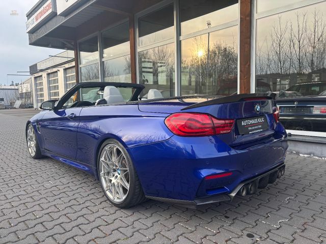 Thumbnail von BMW M4 Cabrio SanMarinoblau Carbon M-Performance
