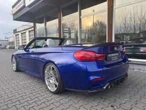 Thumbnail von BMW M4 Cabrio SanMarinoblau Carbon M-Performance
