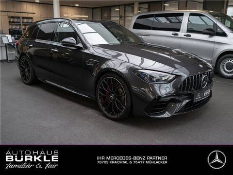 Mercedes-Benz C 63 SE T AMG,Perf.Sitze,Drivers,Distr+,AHK,Pano