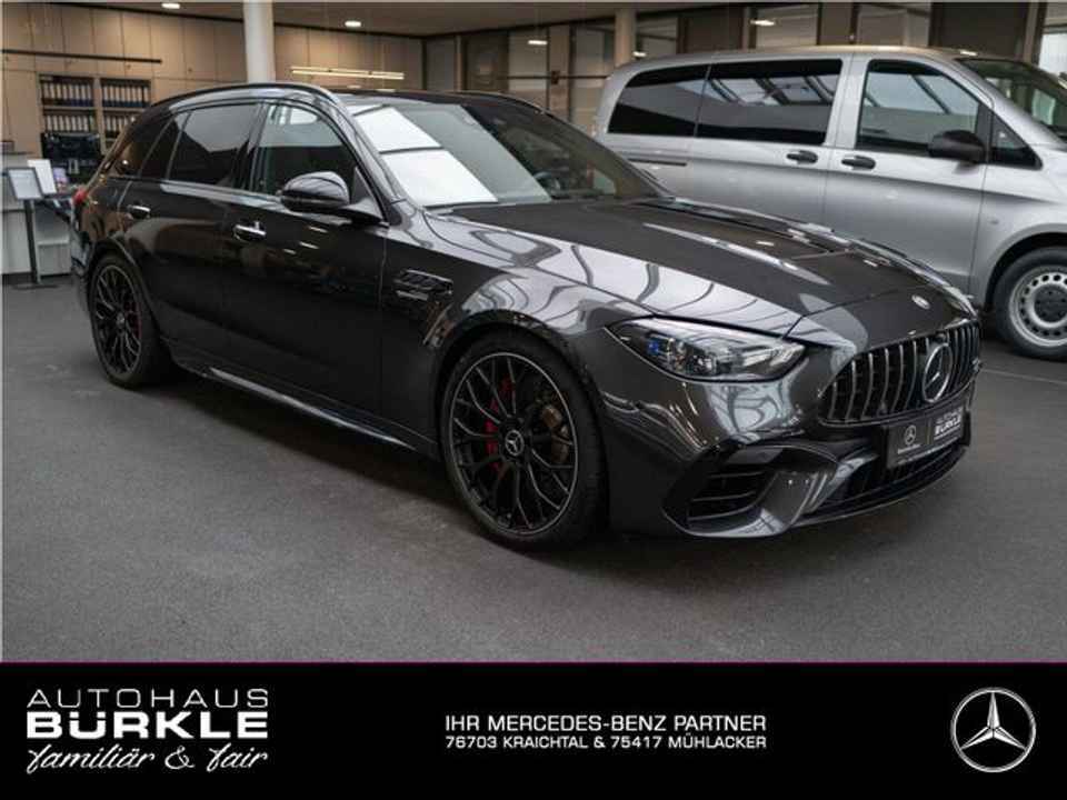 Mercedes-Benz C 63 SE T AMG,Perf.Sitze,Drivers,Distr+,AHK,Pano
