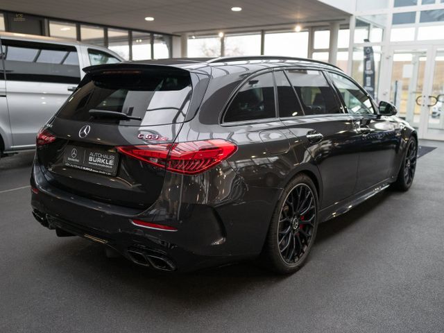 Thumbnail von Mercedes-Benz C 63 SE T AMG,Perf.Sitze,Drivers,Distr+,AHK,Pano