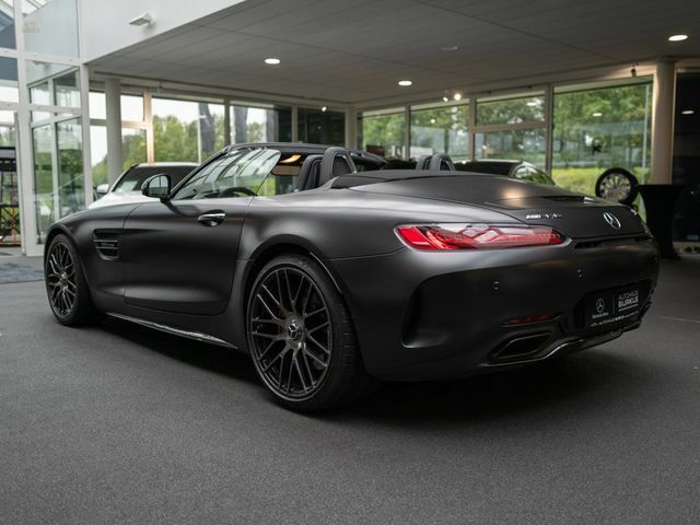 Thumbnail von Mercedes-Benz AMG GT C Roadster Edition50,Keramik,Carbon,KeyGo