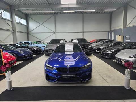 BMW M4 CS/Rückfahrkamera/HUD/Titan-Abgasanlage/*650€