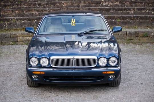 Jaguar Sovereign 3 anni di garanzia veicolo eccezionale