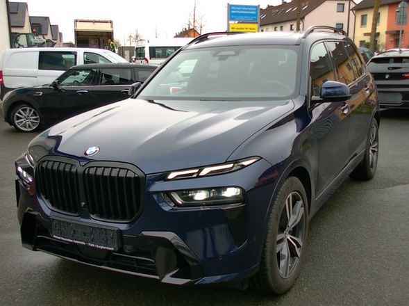 BMW X7 xDrive 40 d M Sport TOPAUSSTATTUNG