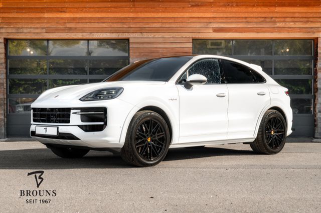 Porsche Cayenne S E-H  SportDesign|Burmester|SiKlima|SAG