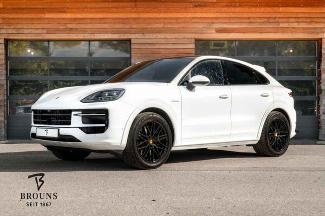 Porsche Cayenne S E-H  SportDesign|Burmester|SiKlima|SAG