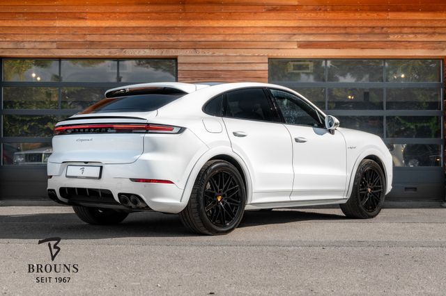 Thumbnail von Porsche Cayenne S E-H  SportDesign|Burmester|SiKlima|SAG