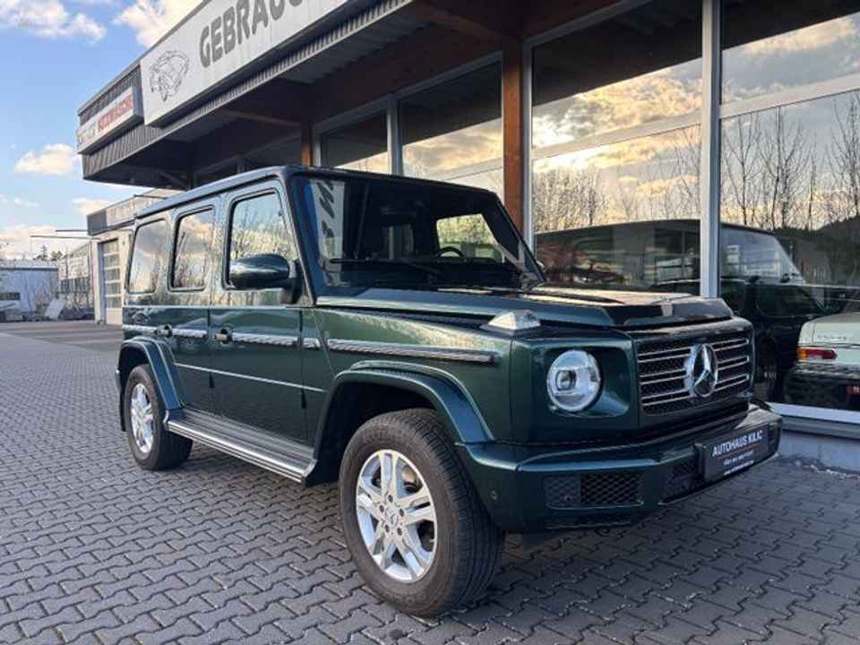 Mercedes-Benz G 350 MB100 Garantie 1.Hand 360Grad AHK