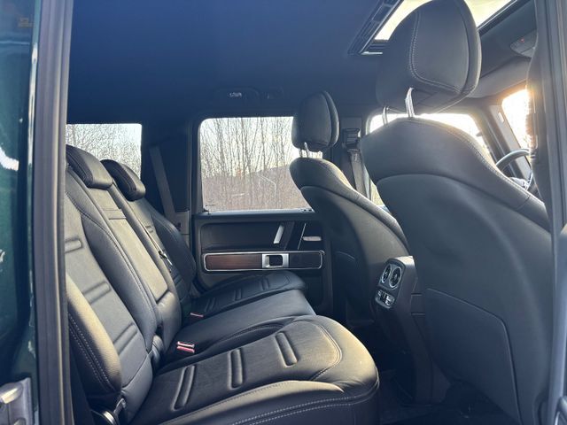 Thumbnail von Mercedes-Benz G 350 MB100 Garantie 1.Hand 360Grad AHK