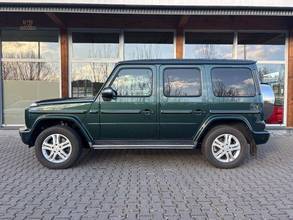 Thumbnail von Mercedes-Benz G 350 MB100 Garantie 1.Hand 360Grad AHK