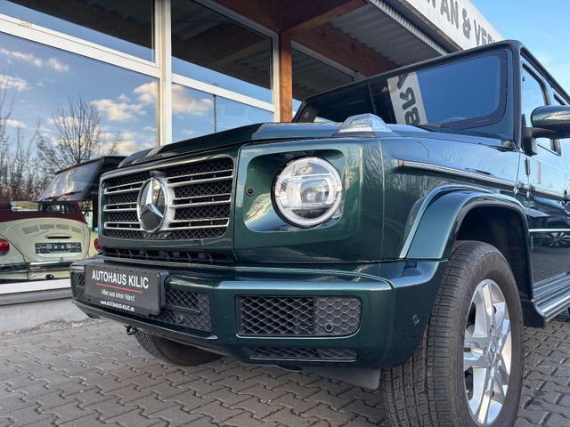 Thumbnail von Mercedes-Benz G 350 MB100 Garantie 1.Hand 360Grad AHK