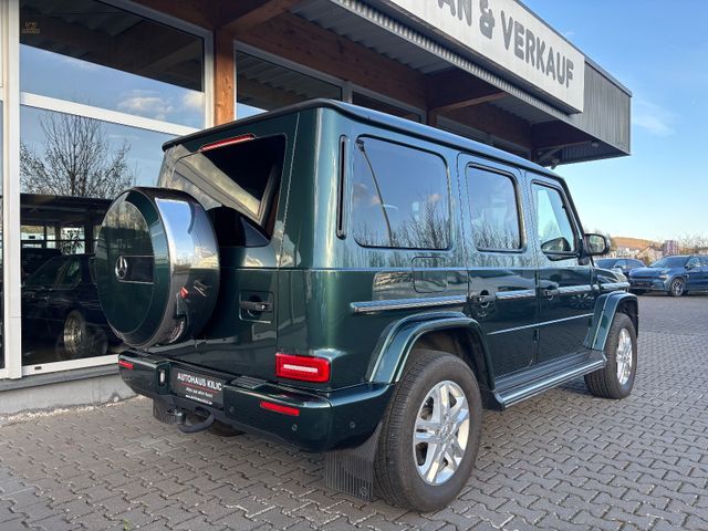Thumbnail von Mercedes-Benz G 350 MB100 Garantie 1.Hand 360Grad AHK