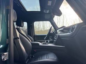 Thumbnail von Mercedes-Benz G 350 MB100 Garantie 1.Hand 360Grad AHK