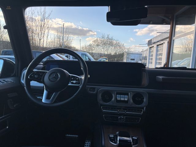 Thumbnail von Mercedes-Benz G 350 MB100 Garantie 1.Hand 360Grad AHK