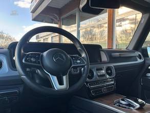 Thumbnail von Mercedes-Benz G 350 MB100 Garantie 1.Hand 360Grad AHK