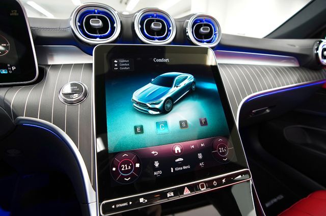 Thumbnail von Mercedes-Benz CLE 180 Coupe ! EDITION AMG LINE ! 2 L /1999 cm1