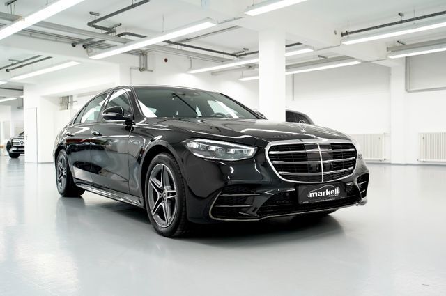 Thumbnail von Mercedes-Benz S 450 d 4Matic Lang/Long - AMG LINE+NIGHT PAKET