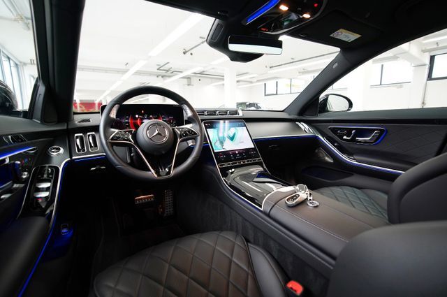 Thumbnail von Mercedes-Benz S 450 d 4Matic Lang/Long- AMG LINE + NIGHT PAKET