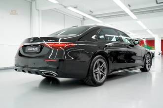 Thumbnail von Mercedes-Benz S 450 d 4Matic Lang/Long- AMG LINE + NIGHT PAKET