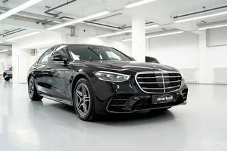 Thumbnail von Mercedes-Benz S 450 d 4Matic Lang/Long- AMG LINE + NIGHT PAKET