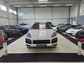 Thumbnail von Porsche Cayenne Turbo /2. el/PDLS+/Bose/360/Pano/*878€