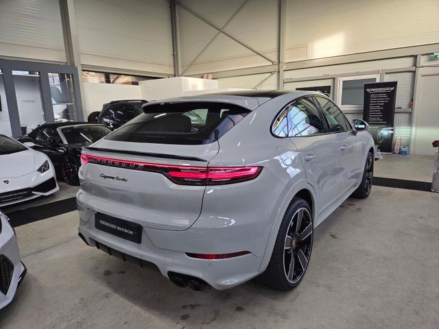 Thumbnail von Porsche Cayenne Turbo /2.Hand/PDLS+/Bose/360/Pano/*878€