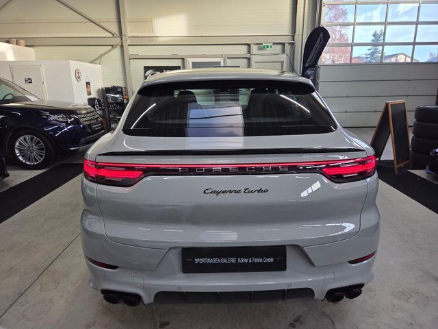 Thumbnail von Porsche Cayenne Turbo /2.Hand/PDLS+/Bose/360/Pano/*878€