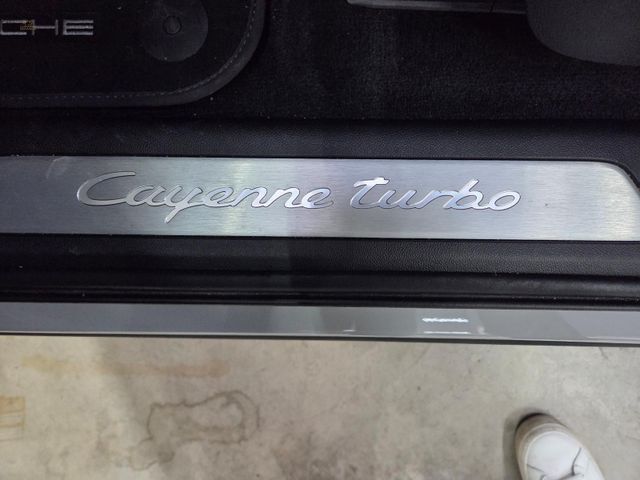 Thumbnail von Porsche Cayenne Turbo /2.Hand/PDLS+/Bose/360/Pano/*878€