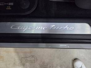 Thumbnail von Porsche Cayenne Turbo /2. el/PDLS+/Bose/360/Pano/*878€