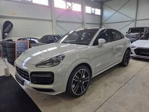 Thumbnail von Porsche Cayenne Turbo /2. el/PDLS+/Bose/360/Pano/*878€