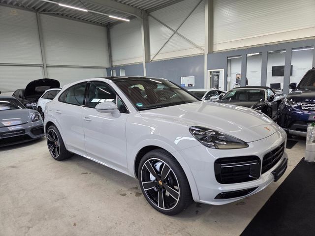 Thumbnail von Porsche Cayenne Turbo /2.Hand/PDLS+/Bose/360/Pano/*878€