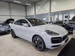 Thumbnail von Porsche Cayenne Turbo /2. el/PDLS+/Bose/360/Pano/*878€