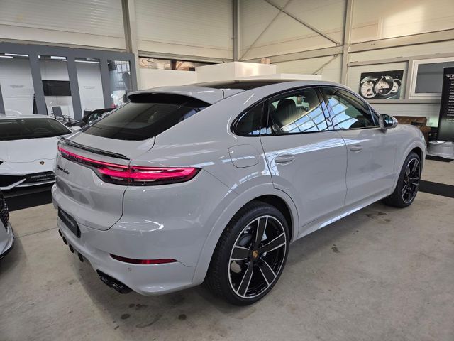 Thumbnail von Porsche Cayenne Turbo /2.Hand/PDLS+/Bose/360/Pano/*878€