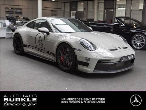Porsche 992 GT3 in kreide,Vollschalensitze,Carbon,Lift