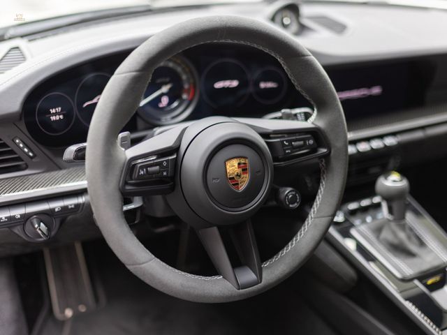 Thumbnail von Porsche 992 GT3 in kreide,Vollschalensitze,Carbon,Lift