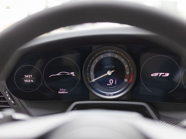 Thumbnail von Porsche 992 GT3 in kreide,Vollschalensitze,Carbon,Lift