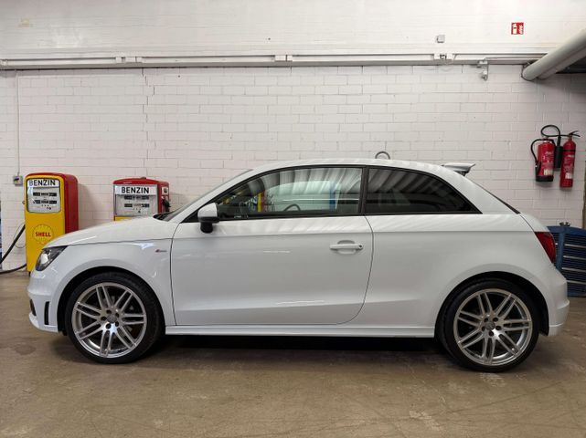 Audi A1 A1 Dizel 2.0 TDI S line yeni motor