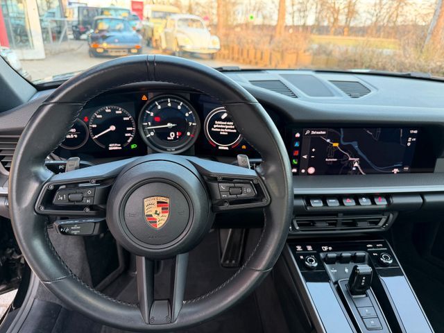Thumbnail von Porsche 992 Carrera 4 Cabriolet - 1. Hand - 20tkm