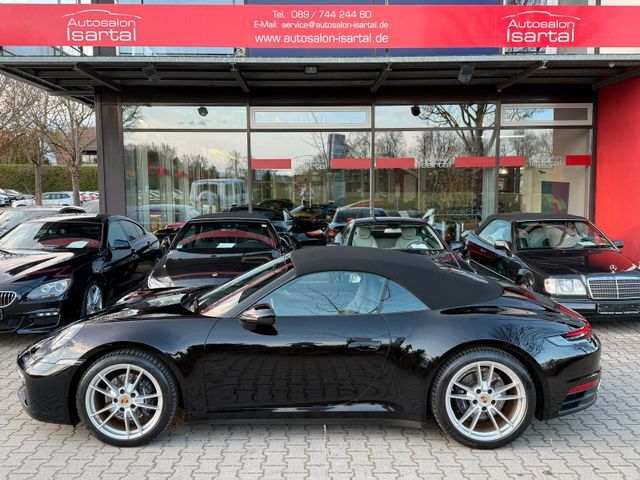 Thumbnail von Porsche 992 Carrera 4 Cabriolet - 1. Hand - 20tkm