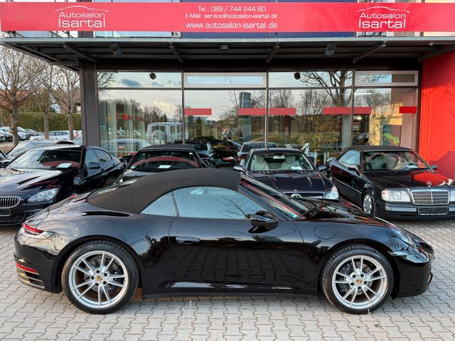 Thumbnail von Porsche 992 Carrera 4 Cabriolet - 1. Hand - 20tkm