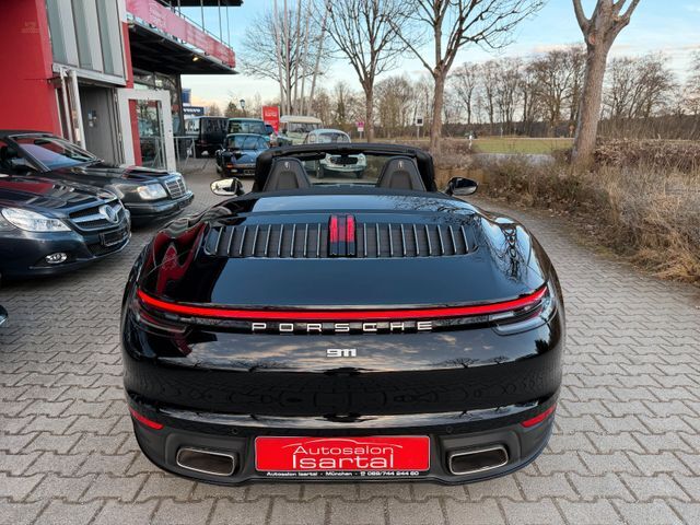 Thumbnail von Porsche 992 Carrera 4 Cabriolet - 1. Hand - 20tkm