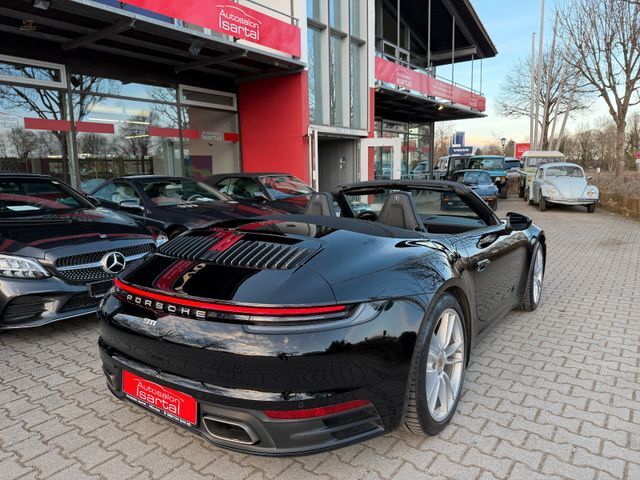 Thumbnail von Porsche 992 Carrera 4 Cabriolet - 1. Hand - 20tkm