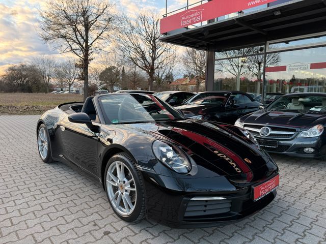 Thumbnail von Porsche 992 Carrera 4 Cabriolet - 1. Hand - 20tkm