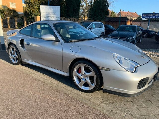 Thumbnail von Porsche 996 Turbo Coupé, Motor neu, Schalter, TÜV NEU
