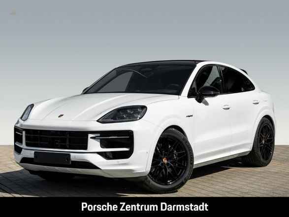 Porsche Cayenne E-Hybrid Coupe Black Edition HA-Lenkung