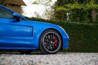Thumbnail von Porsche Panamera Turbo SportDesign|Burmestr|PDCC|HAL|SAG